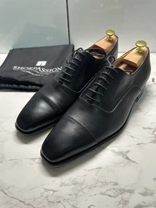 Shoe Passion Oxford Herren Schuhe Schwarz 9 1/2 44 / 44,5 - Bild 1 von 8