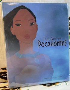 The Art Of Pocahontas 1995 Hc - Imagen 1 de 12