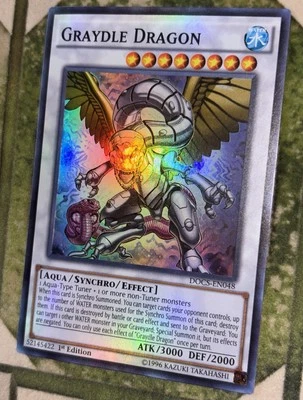 YuGiOh GRAYDLE DRAGON Super Rare DOCS-EN048 - Image 1 of 3