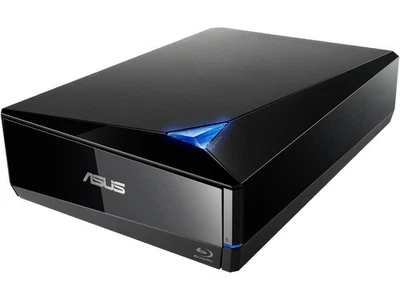 ASUS USB 2.0 / USB 3.0 Externo 16X Blu-Ray Regrabadora MacOS Modelo Compatible Foto 1 de 4