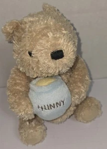 Classic Winnie the Pooh Baby Music Box Hanger Stuffed Plush Doll Toy Disney - Picture 1 of 6