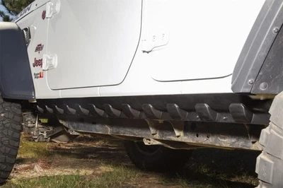 Комплект прочных качелей Ridge для защиты кузова 4 двери подходит для Jeep Wrangler JL 18–20 годов выпуска - Изображение 1 из 4