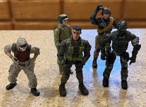 Lanard Corps Action Figures 2003-2013 Assortment ~ Lot Of 5 - Picture 1 of 23