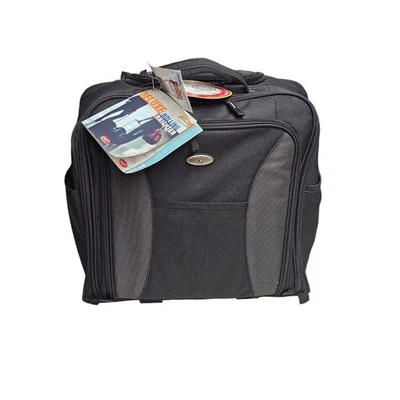 Olympia Deluxe Rolling Overnighter Luggage Suitcase Business Travel Toiletry Bag - Image 1 of 4