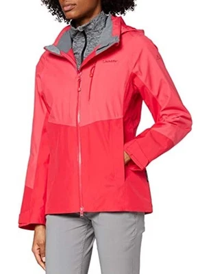 Chaqueta de exterior a prueba de viento para mujer Schöffel, Gore-Tex Nagano, rosa, 36 Foto 1 de 4