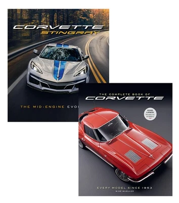 Chevrolet Corvette: The Complete Book (5th Ed) & Corvette Stingray Mid-Engine Foto 1 de 3