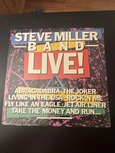 Steve Miller Band – Live! Capitol Records 1983 ST-512263 Vinyl LP Nm - Picture 1 of 8