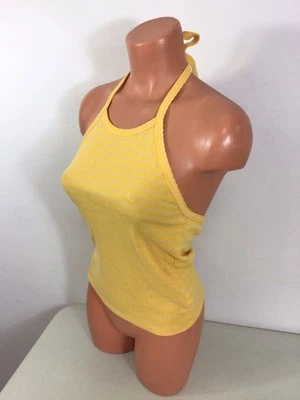 Топ женский American Eagle Yellow Hater Y2K маленький - Изображение 1 из 4