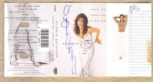 Gloria Estefan - Hold Me, Thrill Me, Kiss Me (Cass, Album) (Very Good Plus (VG+) - Picture 1 of 5