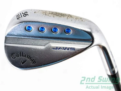 Callaway Jaws MD5 Platinum Chrome Wedge Sand SW 56° Graphite Stiff Right 35.25in - Image 1 of 4