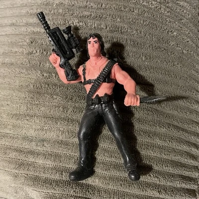 Topper lápiz Rambo vintage Foto 1 de 3