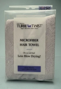 Original Turbie Twist Microfiber Hair Towel Super-Absorbent Light Purple New - Picture 1 of 2