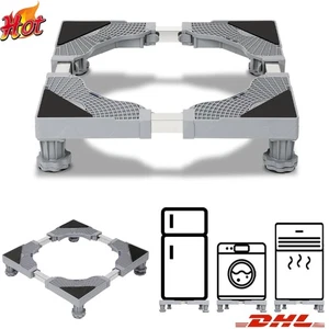 Waschmaschinen Untergestell Universal Haushaltsgeräte Zwischenbaurahmen Podest - Bild 1 von 11