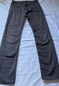 Vans Off The Wall Men’s Pants Size 28x29 Dark Gray Pockets - Picture 1 of 12