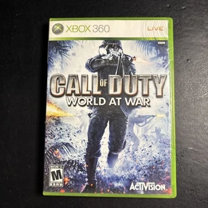 Call of Duty: World at War - Microsoft Xbox 360 komplett CIB Spiel - Bild 1 von 4