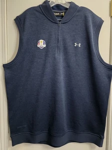 Ryder Cup 2016 Vest Mens 2XL Golf Pullover Sleeveless UA Storm 1 Under Armour - Picture 1 of 20