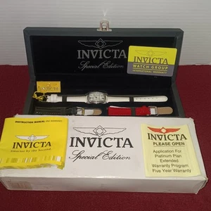 Invicta Special Edition Lupah Tritnite Womans Model 13612 - Picture 1 of 8
