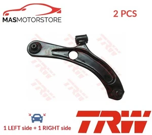 LH RH TRACK CONTROL ARM PAIR LOWER FRONT OUTER TRW JTC7599 2PCS P NEW - Picture 1 of 5