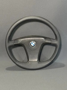BMW E23 E24 Sport Steering Wheel Bull Genuine Leather Original - Bild 1 von 9
