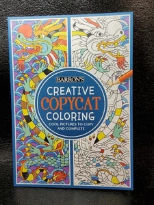 Barron's Creative Copycat Coloring Book (Copycat Coloring Books) - Picture 1 of 10