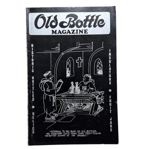 Old Bottle Magazine January 1981 - Picture 1 of 4