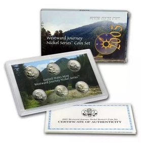 2005 Westward Journey Nickel Series Coin Set - Picture 1 of 1