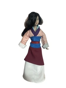 Disney Mulan Bradley’s Porzellan Puppe Freizeitpark ohne Karton 90er Jahre selten - Bild 1 von 3