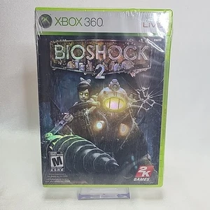 BioShock 2 Xbox 360 New Sealed Complete In Box CIB Fast Shipping From Canada - Foto 1 di 15