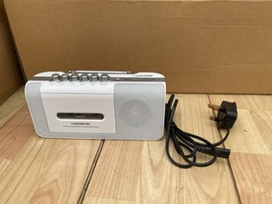 Lloytron Portable FM AM Radio Cassette Player | Model N8103WH - Picture 1 of 11