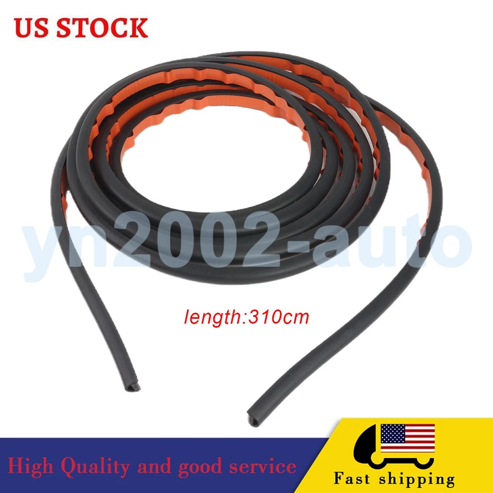 Sunroof Seal For BMW E38 E39 E60 E65 E66 E71 E72 X6 F01 F10 F04 G30 541371175551 - Image 1 of 4