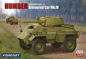 ForeArt 1/72 Model Kit 2007 Humber Armoured Car MK IV - Picture 1 of 1