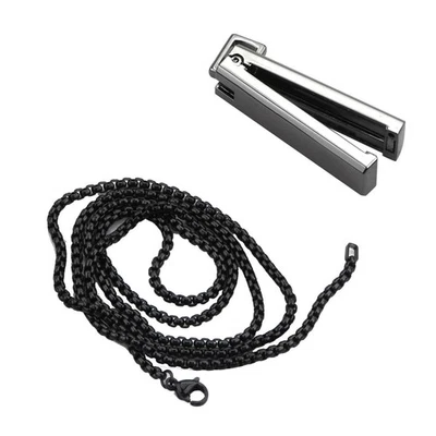 Cadena de soporte magnético colgante collar de metal único para Fitbit Flex 2 Flex2 E Foto 1 de 4