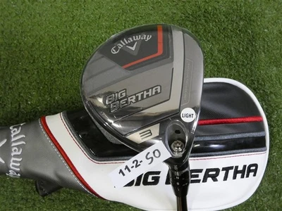 Callaway Big Bertha 23 16* 3 Wood RCH 45 A Senior Graphite with Headcover  - Image 1 of 4