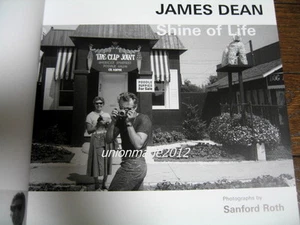 Photo Book James Dean by Sanford Roth "Shine of life" 100 Rare Photos Jamesdean - Picture 1 of 11