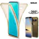 Case For Samsung Galaxy S9 Plus S8 S7 Edge S6 S5 Clear 360 Full Body Phone Cover