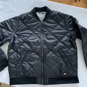 Women’s Large Dickies Black Bonnet Jacket - Picture 1 of 24