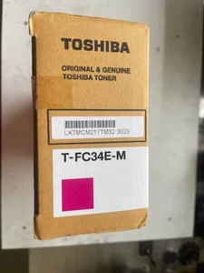 Toshiba T-FC34E Farbe: magenta - Afbeelding 1 van 3