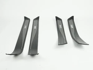 2006 - 2010 Bmw 5 Series E61 Door Foot Molding Step Panel Front Rear Set Of 4 - Picture 1 of 15