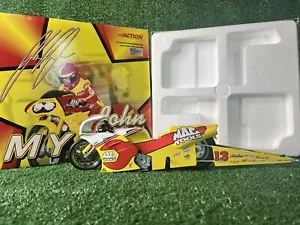 Action 1996 John Myers 1:9 Scale Pro Stock Motorcycle Diecast 1 Of 3066 VGC - Picture 1 of 12