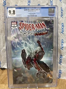 SPIDER-MAN 2099: EXODUS #1 (VARIANTE SKAN SRISUWAN) CGC 9.8 MARVEL 2022 - Imagen 1 de 7