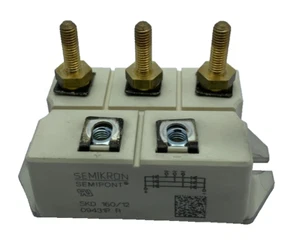 Semikron Semipont SKD 160/12 09431P R IGBT Module w/Screws - Bild 1 von 3