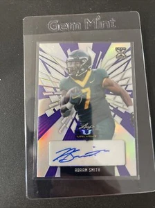 2022 Leaf Flash Portrait Purple Kaleidoscope /15 Abram Smith Rookie Auto RC - Picture 1 of 2
