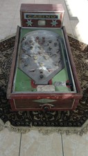 Antico Flipper Casino IN Legno