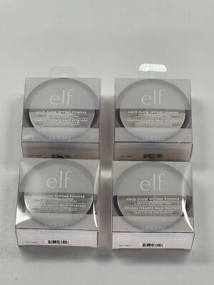 Pack of 4 - e.l.f. Halo Glow Setting Powder | Light 93390 | 0.24 oz - Image 1 of 3