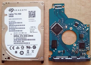SCHEDA PCB 100729420 REV B SEAGATE ST500LT012 - Foto 1 di 2