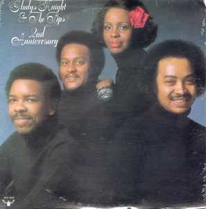 Gladys Knight & The Pips 2Nd Anniversary Original Sealed lp On Buddah 5639 - Picture 1 of 2