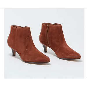 Las mejores ofertas en Botines al tobillo tacón bajo para mujeres | eBay