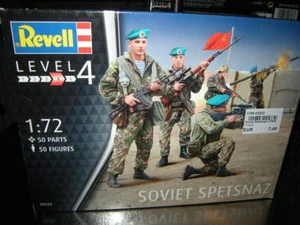 1:72 Revell 02533 Soviet Spetsnaz 1980 en embalaje original - Imagen 1 de 1