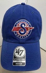 Gorra TENNESSEE SMOKIES Gorra 47 Franquicia Ajustada Mediana Ligas Menores Béisbol NUEVA - Imagen 1 de 9