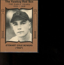 1972 The Yawkey Red Sox The Early Years  Stewart Bowers